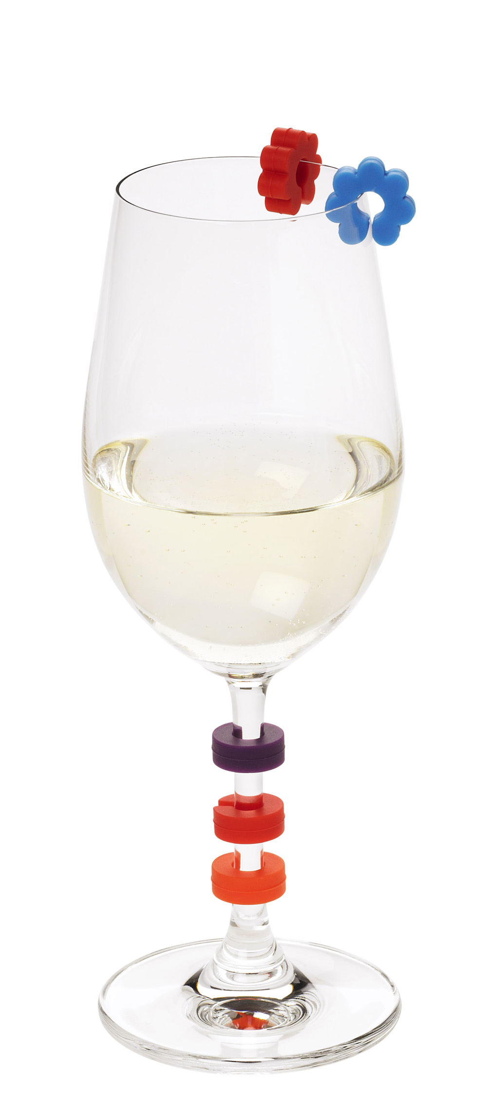 Lurch Glasmarkører Silikon FancyRings 12 Lurch Glasmarkører Silikon FancyRings 12